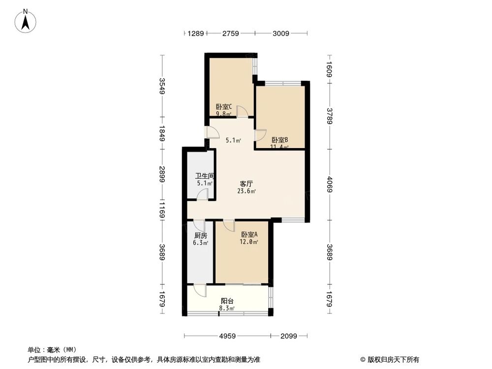 相似户型图