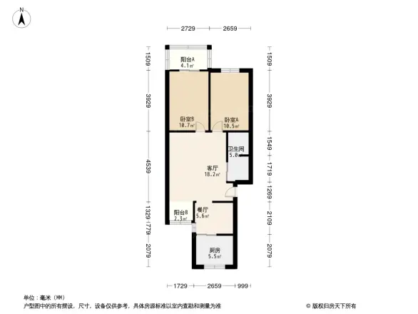 天秀花园安和园户型图