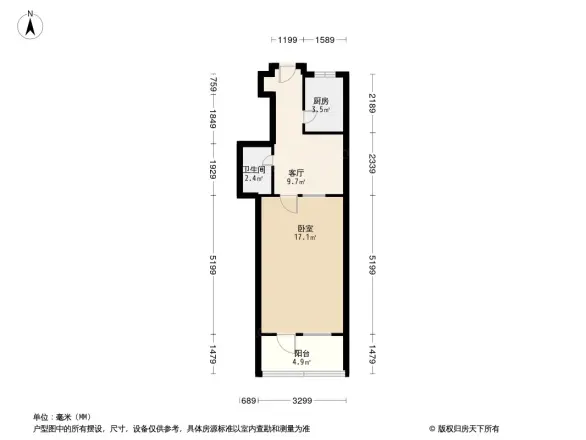定慧寺西里户型图