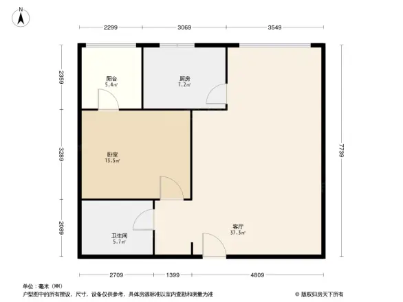 名佳花园三区户型图