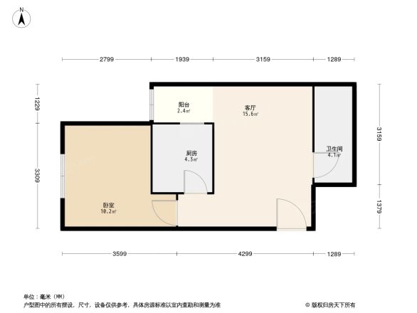 金隅丽景园户型图