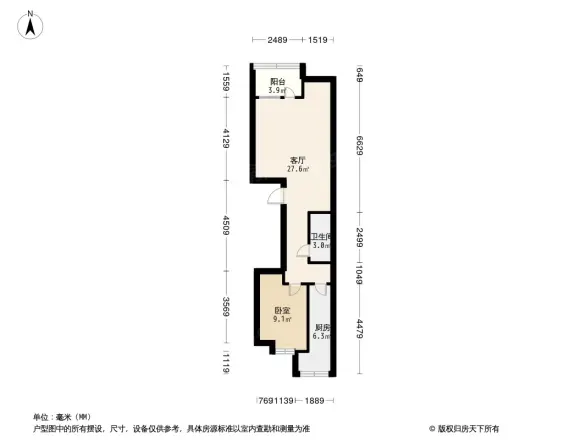 槐柏树街南里户型图