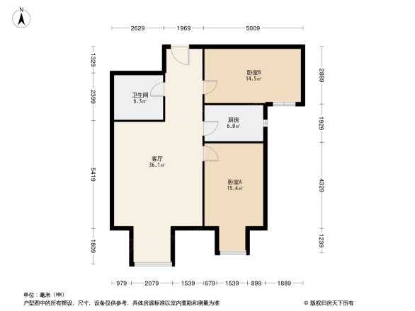 太阳公元户型图