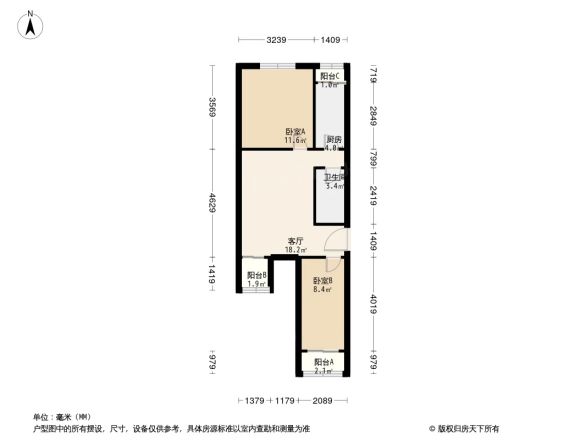 沁春家园户型图