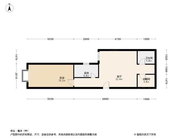 都市经典家园户型图