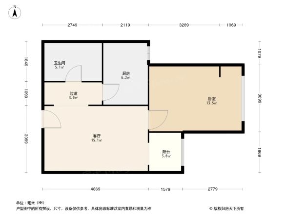 龙山华府户型图