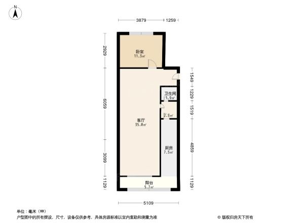 义宾北区户型图