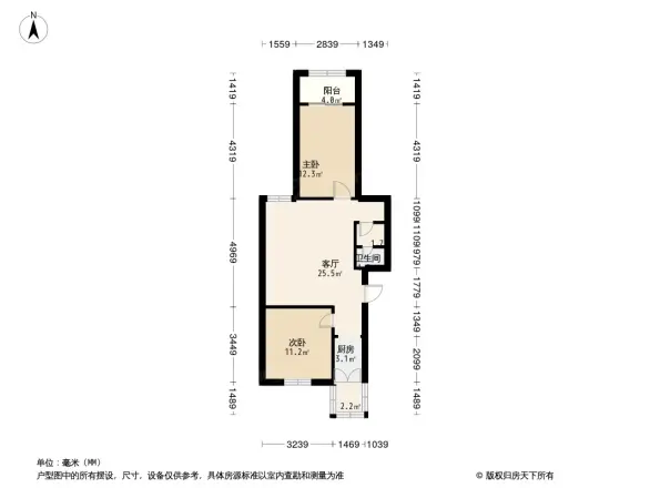 天泰新景家园户型图