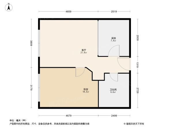 乐成豪丽户型图