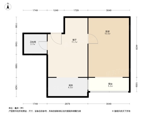 定慧寺西里户型图