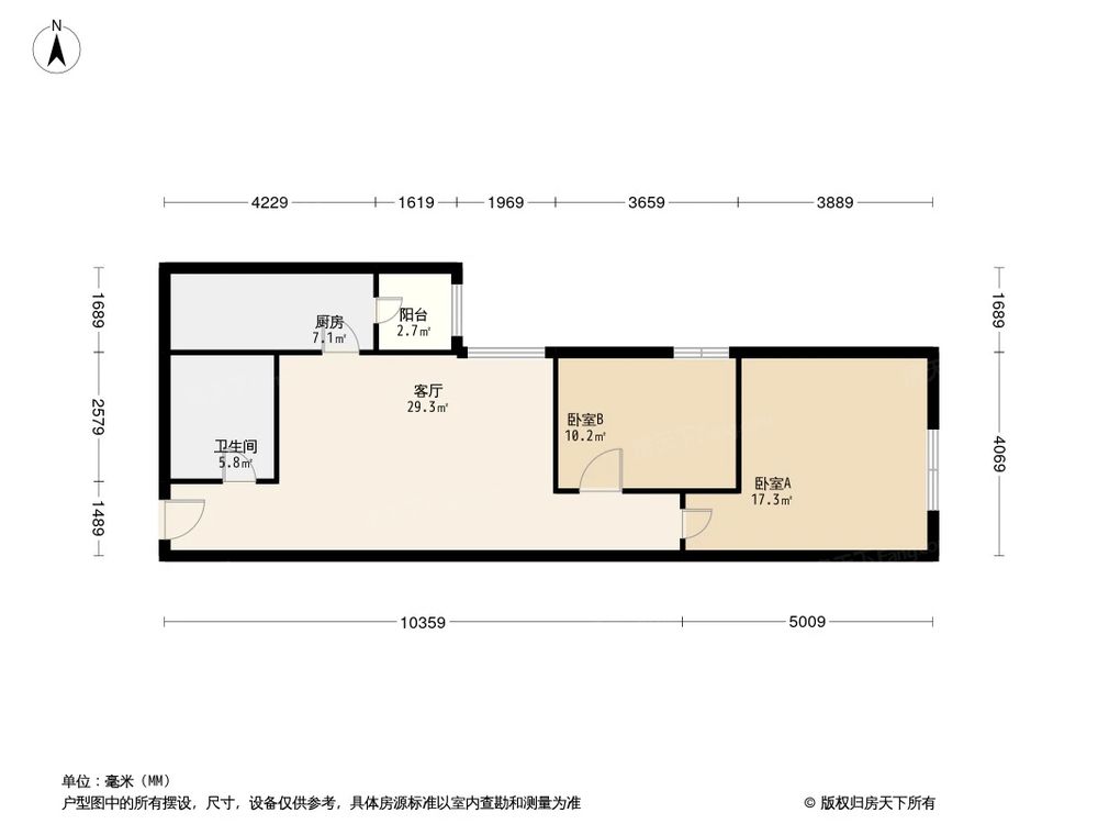 相似户型图
