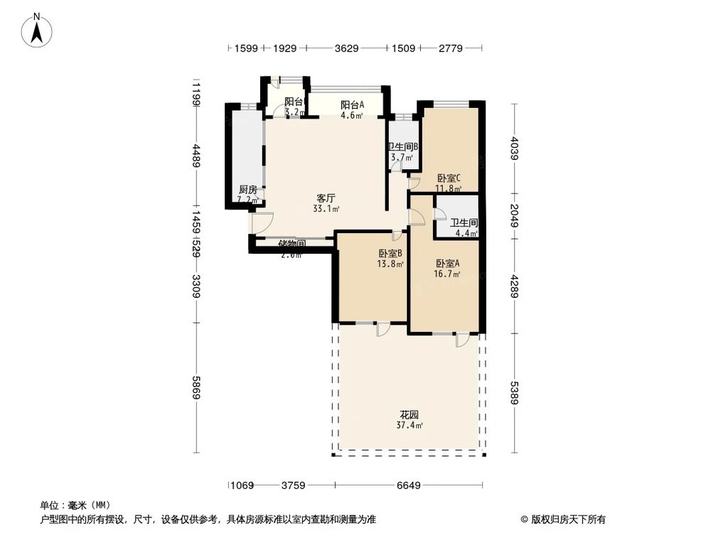 相似户型图