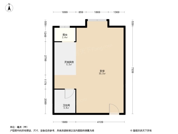 紫金新干线户型图