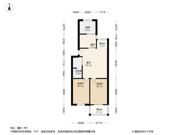 天秀花园安和园户型图