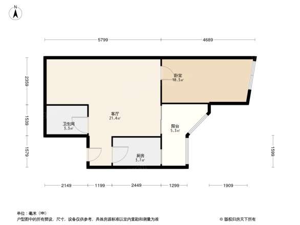 似海怡家户型图