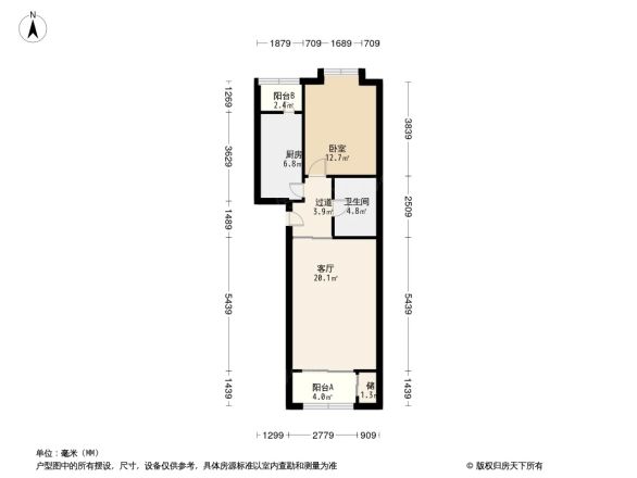 泰河园三里户型图
