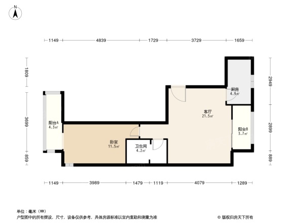 沿海赛洛城户型图