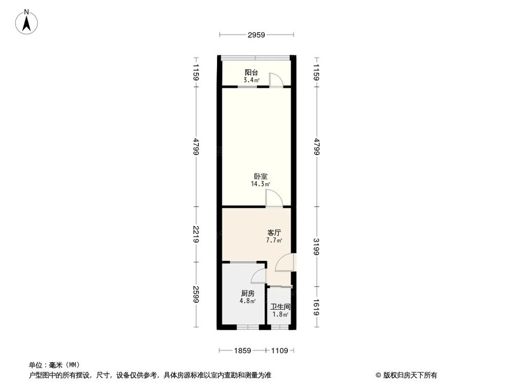 相似户型图