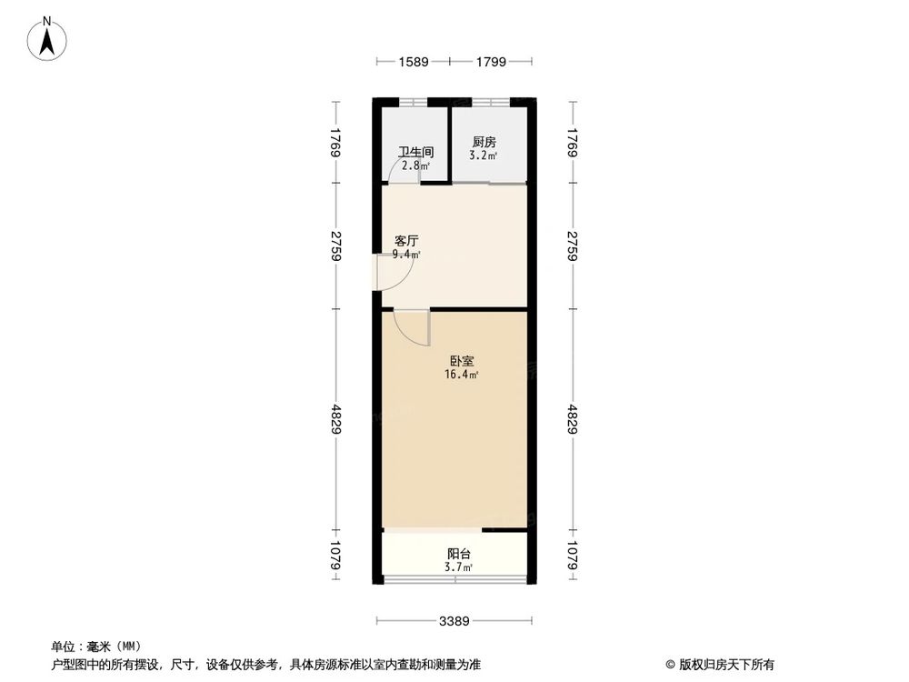 相似户型图