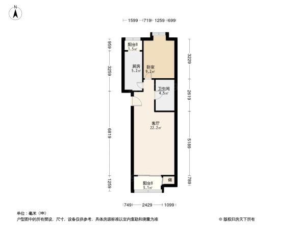 泰河园三里户型图