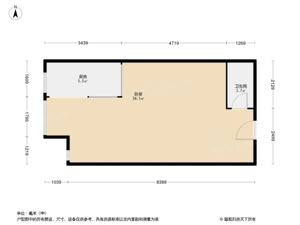 天下儒寓户型图