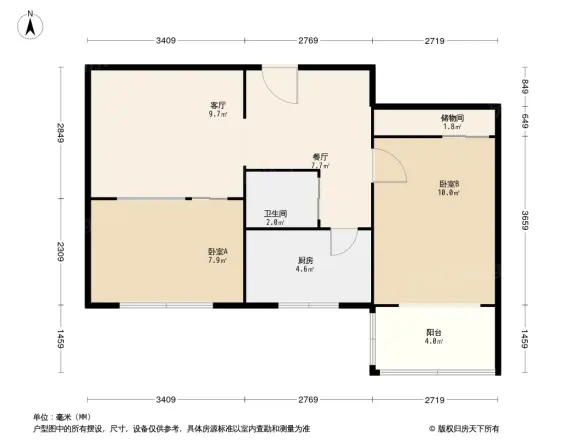 地壳所户型图