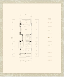 华发山庄4室2厅1厨5卫建面495.80㎡