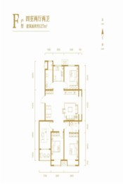 柳泉悦府3室2厅1厨2卫建面116.00㎡