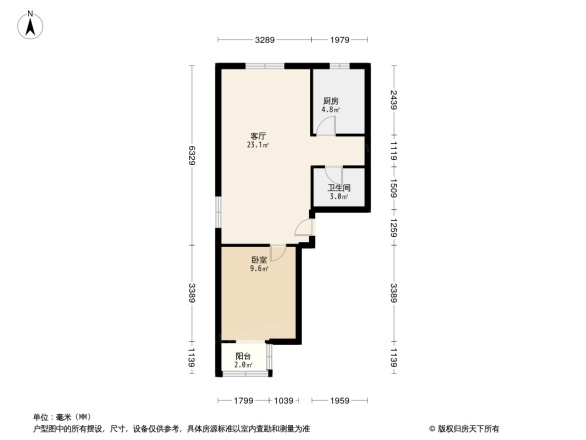 康庄路50号院户型图