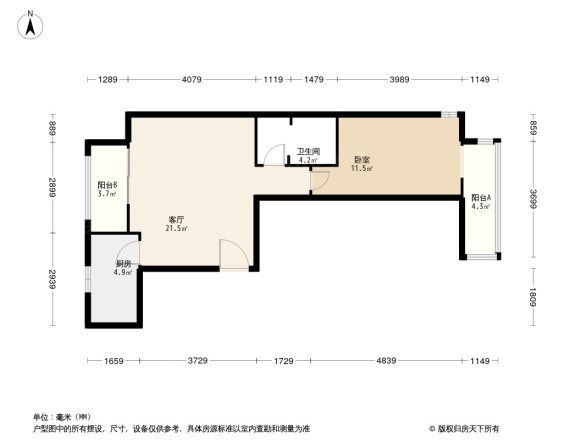 沿海赛洛城户型图