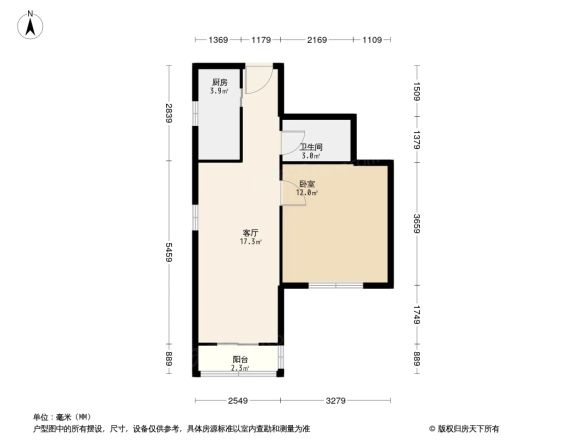 左家庄东里户型图