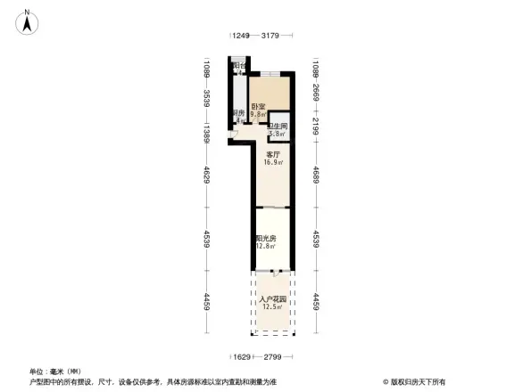 名佳花园三区户型图