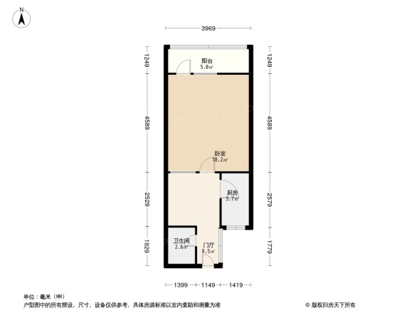 华威西里户型图