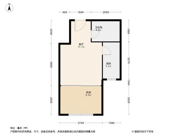 佳和宜园户型图
