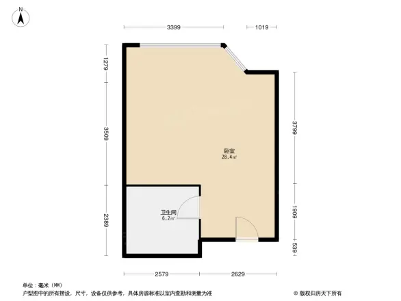 港湾国际户型图