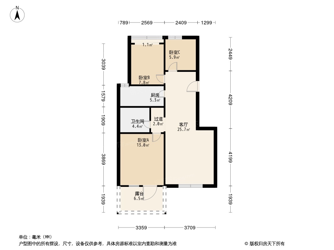 户型图0/1