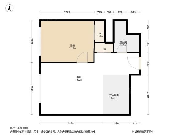 乐成豪丽户型图