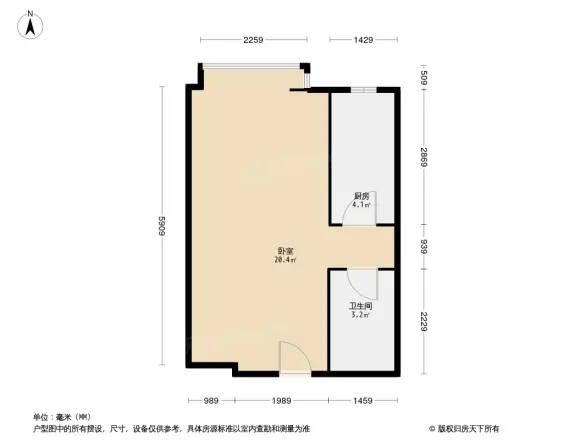 安宁佳园户型图