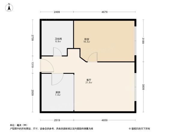 乐成豪丽户型图