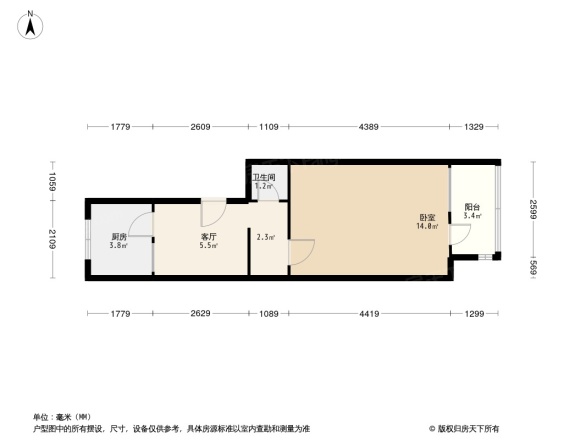 槐柏树街南里户型图