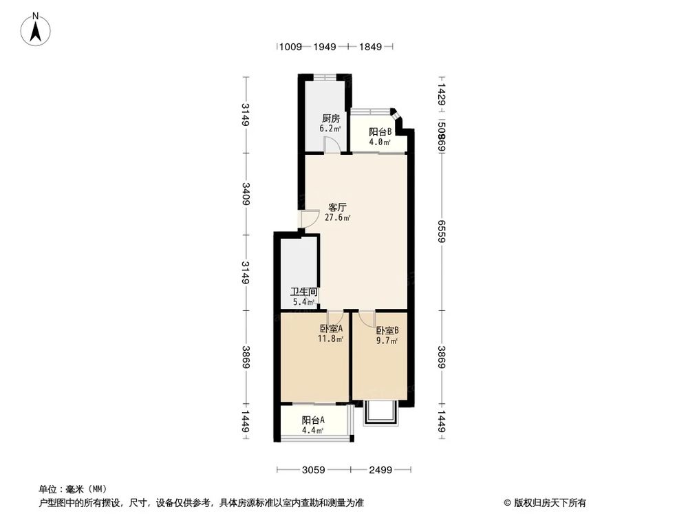 户型图