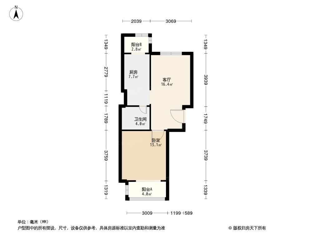 相似户型图