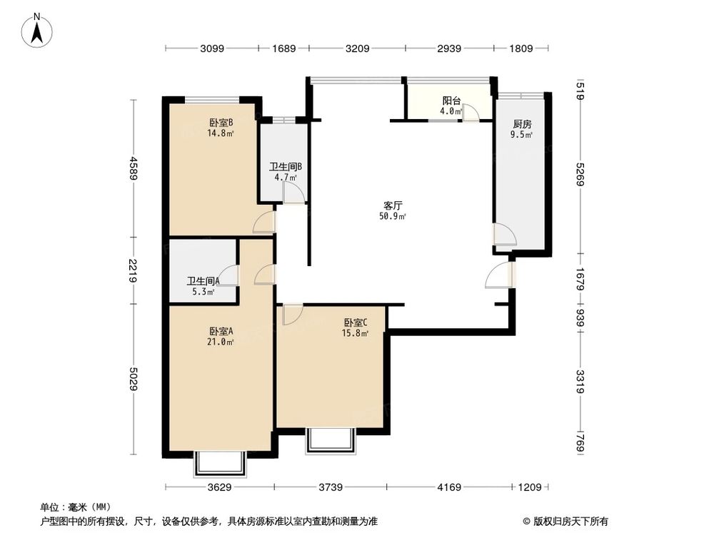 相似户型图