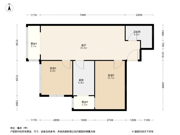 今日家园户型图