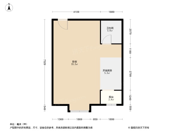 紫金新干线户型图