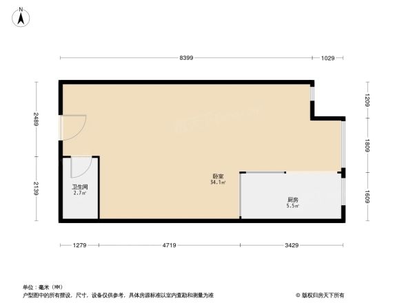 天下儒寓户型图