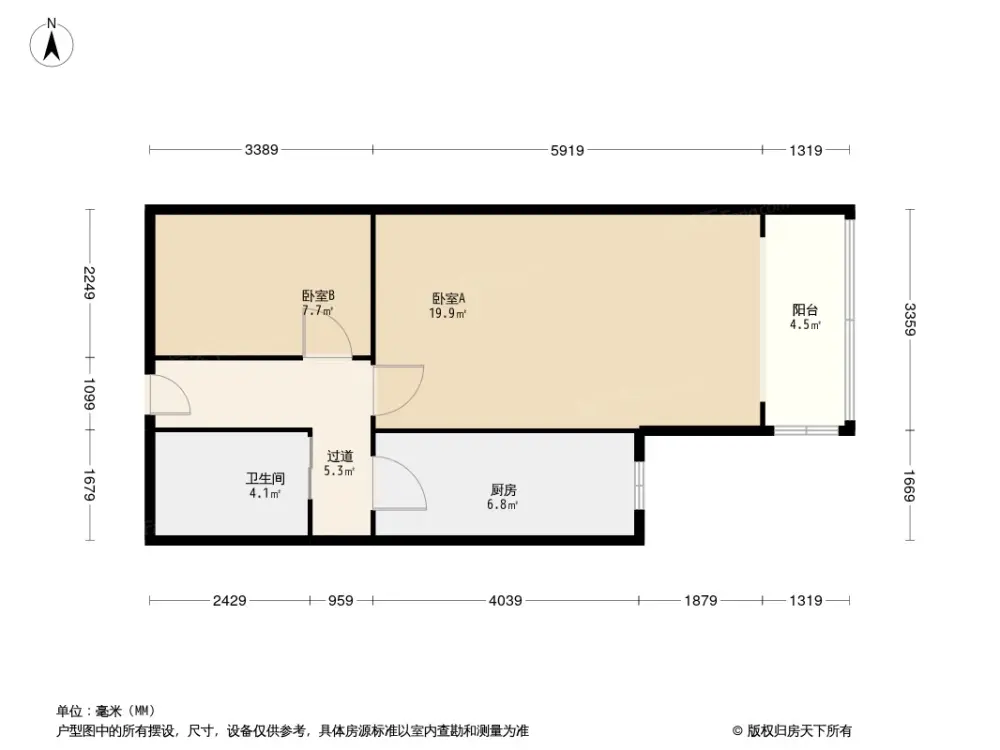 户型图