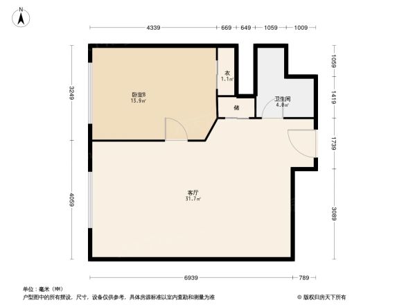 乐成豪丽户型图