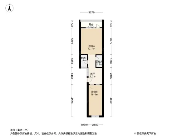 灯市口小区户型图