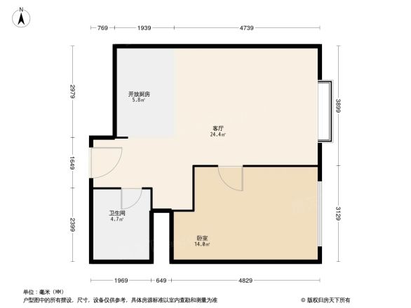 乐成豪丽户型图